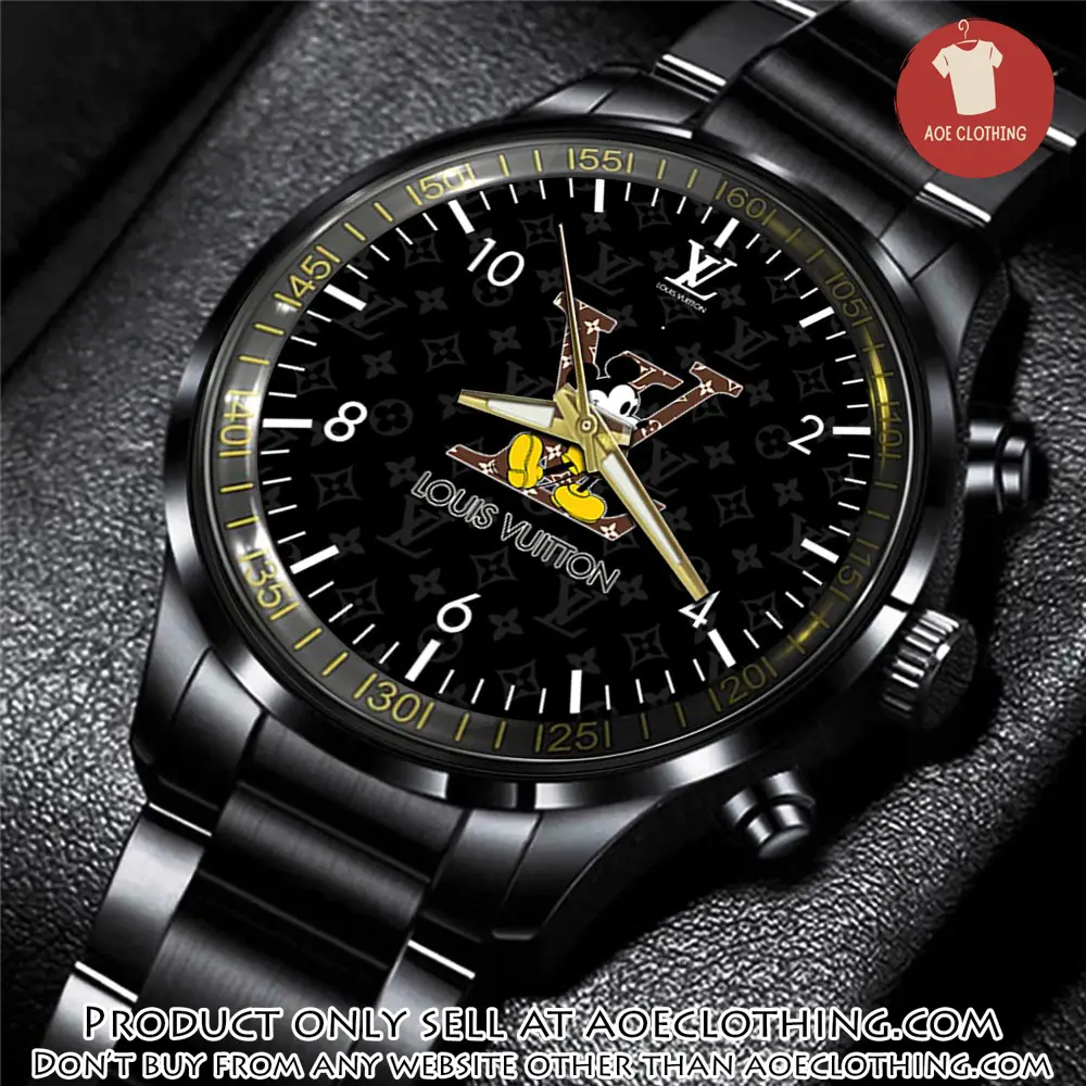 Lv luxury black fashion sport watch bwl1030 aoe2616568